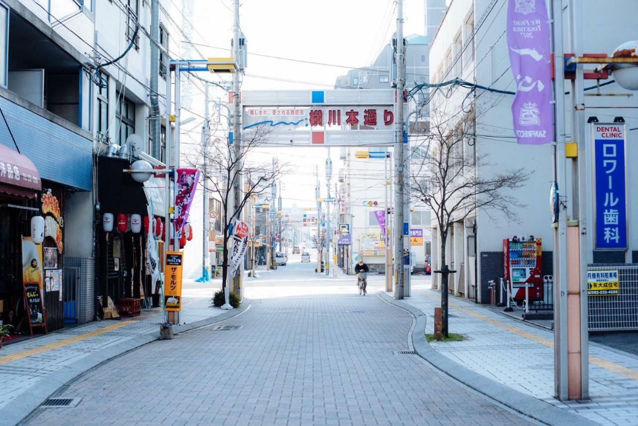 히로시마 호스텔 En 외부 사진
